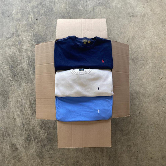 RALPH LAUREN VINTED RESELLER BOX (5 PIECES)