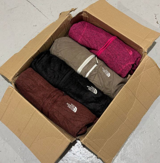 NORTH FACE FLEECE BOX (5 PIECES)